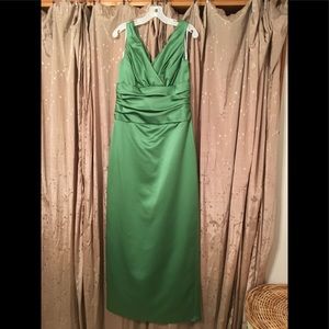 David’s Bridal formal dress. C-3